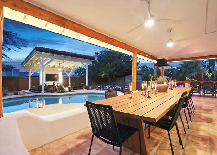 Serene Heated Pool & Games Phoenix